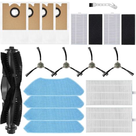 Kit Accessoires Aspirateur - 17 Pièces - Pour Lefant M2 M2 Pro M2S Pro M2 Plus - Brosse Filtre Chiffon Sac (1/5)