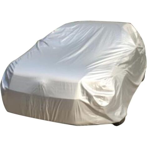 Housse De Voiture Universelle - 1 Pièce - Oxford 150D - Anti-UV Et Imperméable - Protection Extérieure - XL 482x178x120cm Argent (1/2)