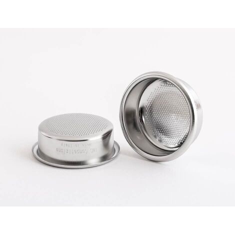 Panier Filtre Convexe 58 Mm - 14 G - Acier Inoxydable - Extraction Espresso - Machine E61 (1/2)