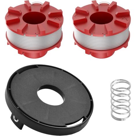 Bobine De Rechange - Lot De 2 - Nylon Et ABS - Pour Débroussailleuse Einhell - 8,1 Mètres - 2 mm (1/5)