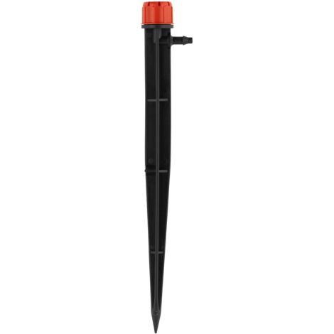 Goutteur Sur Pic - Lot De 5 - Réglable 0-70 L/h - Pour Tuyau 6mm - Arrosage Jardin
