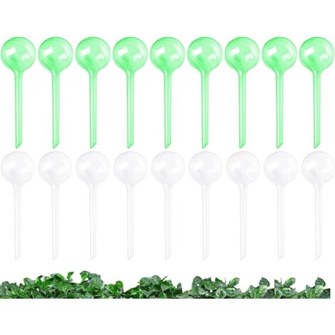 Boule D'arrosage - Lot De 18 - PVC - Arrosage Automatique - Intérieur Et Extérieur - 13 x 5 cm