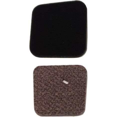 Filtre à air - Lot de 2 - Éponge - Pour Taille-haie HS45 - Remplacement 4140 124 2800 (1/5)