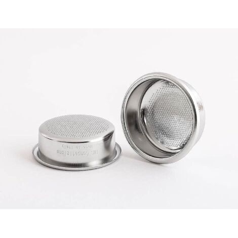 Panier Filtre Convexe 58 Mm - 1 Pièce - Acier Inoxydable - Fond Bombé Sans Bordure - Pour Porte-Filtres E61 - 20 G (1/2)