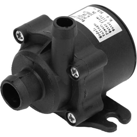 Pompe Submersible - 1 Unité - Plastique - Débit 350L/h - Jardinage Aquarium - 12V DC (1/5)