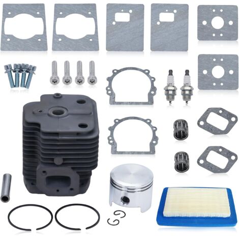 Kit Cylindre-Piston - 1 Ensemble - Aluminium - Remplacement Moteur - Pour Souffleurs Echo PB-770 - 51mm (1/5)
