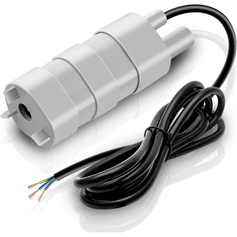 Pompe Immergée 12V - 1 Unité - Plastique - Débit 840L/H - Camping-car Jardin Aquarium - Compacte (1/5)