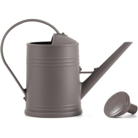 Arrosoir - 1 Pièce - Plastique - Bec Long Et Pomme Amovible - Intérieur Et Extérieur - 2 Litres