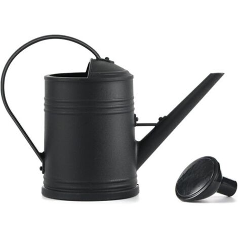 Arrosoir - 1 Unité - Plastique - Bec Long Et Pommeau Amovible - Jardin Et Intérieur - 2 Litres