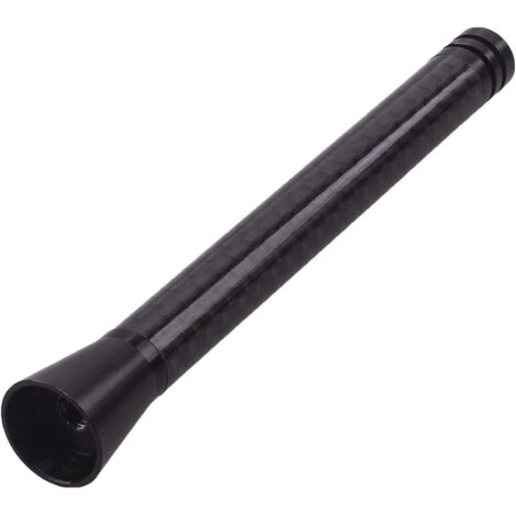 Antenne Radio - 1 Pièce - Fibre De Carbone - Réception FM/AM - Pour Voiture Universelle - 8cm Noir (1/5)