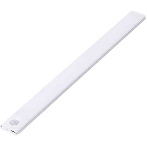 Bande lumineuse magnétique ultra-mince à induction corporelle, rechargeable et sans fil, pour armoire, penderie ou cave à vin. (1/5)