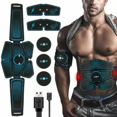 ABS EMS Bauchmuskeltrainer Bauchmuskel Stimulator Elektro Exerciseur Muskel Train (1/5)