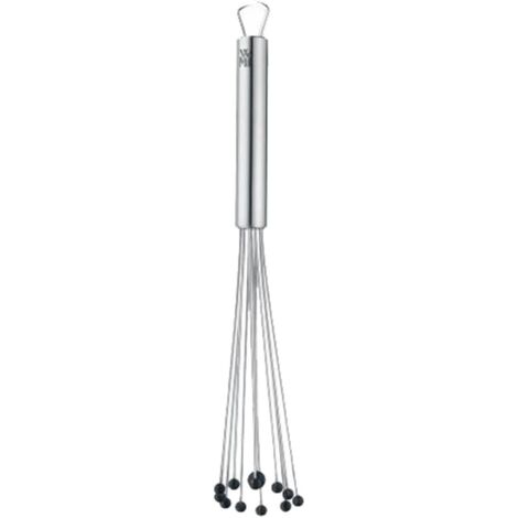 Fouet Cuisine 27 Cm - Inox Cromargan 18/10 - Boules Silicone - Antiadhésif - Lave-vaisselle (1/2)