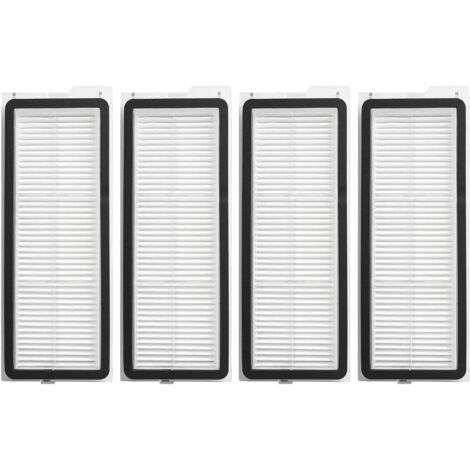 Filtre HEPA - 4 Pièces - Lavable - Pour Roborock Qrevo Pro S Curv Edge MaxV (1/5)