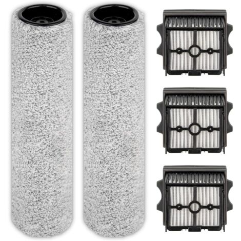Accessoires Tineco S9 - 5 Pièces - Microfibre Et HEPA - Nettoyage Sol - Pour Floor One S9 Artist Pro (1/5)