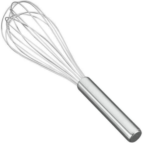 Fouet De Cuisine - 1 Pièce - Acier Inoxydable - Mélange Efficace - Pâtisserie Et Cuisine - 28 x 28 x 18 cm (1/2)