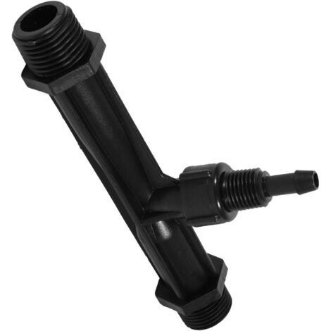 Injecteur Venturi Irrigation - Kit Engrais Plastique POM - 1/2 3/4 1 Pouce - Arrosage Jardin Potager (1/5)