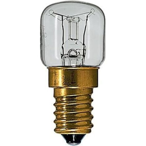 Lot de 2 Ampoule Four E14 15W 230V Résistante Chaleur 300°C Dimmable - Lot de 2 Ampoule Four E14 15W 230V Résistante Chaleur 300°C Dimmable (1/5)