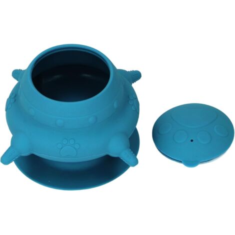 Mangeoire à Lait - 1 Unité - Silicone - Alimentation Multiple - Chiots et Chatons (1/5)