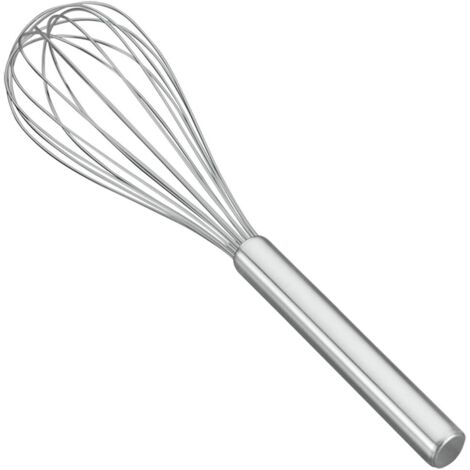 Fouet Cuisine - 1 Pièce - Acier Inoxydable - Battre Et Mélanger - Pâtisserie Et Sauce - 30 Cm (1/5)