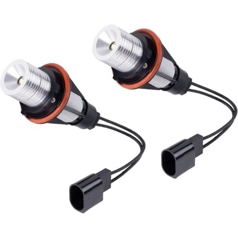 Ampoule Angel Eye - Lot de 2 - LED - Feux de stationnement - BMW Série 5 6 7 X3 X5 (1/5)