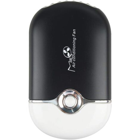 Mini Ventilateur USB Sans Lame - 1 Unité - Plastique Vert - Humidificateur D'air - Pour Extension De Cils - 12x7x3cm (1/4)