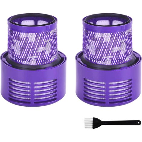 Filtre Aspirateur - 2 Pièces - Lavable - Pour Dyson V10 Absolute Animal SV12 - Remplacement 969082-01 (1/5)