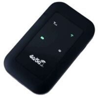 4G / 5G Portable WiFi Hotspot, routeur mobile de voyage avec vitesse de 300 Mbps, affichage LED de couleur et emplacement SIM pour