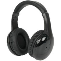 Casque sans fil TV pour seniors, rechargeable 2,4 GHz avec dongle USB pour une installation facile, compatible avec les systèmes audio et les ordinateurs.