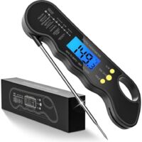 Thermometer - Q128 All Black Thermometer - Q128 All Black Thermometer - Q128 All Black Thermometer - Q128 All Black