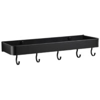 Clavier avec étagère et 6 crochets, clavier multifonctionnel - Clavier avec étagère et 6 crochets, clavier multifonctionnel