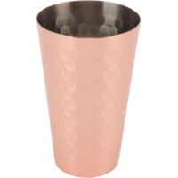 Mug multifonction en acier inoxydable 304 martelé, idéal pour les cocktails Moscow Mule, les bars et la maison.