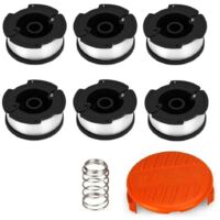 bobines et couvercles de bobine pour coupe-bordures Black & Decker - bobines et couvercles de bobine pour coupe-bordures Black & Decker