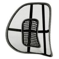 Coussin de siège avec soutien lombaire pour un confort optimal toute la journée - Idéal pour les sièges de bureau et de voiture