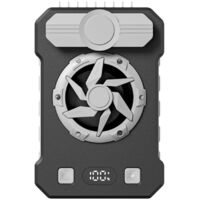 Ventilateur portable pour chemise alimenté par une batterie rechargeable de 10 000 mAh, ventilateur de refroidissement puissant à 3 vitesses, adapté à la construction, aux voyages, aux entrepôts, à la