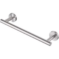 Barre porte-serviettes de salle de bain, porte-serviettes de cuisine, porte-torchons, perçage