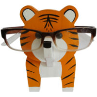 Montures de lunettes en bois en forme d'animaux, présentoirs à lunettes de soleil, décorations pour table de chevet/maison/bureau, cadeaux de Noël, de Nouvel An et d'affaires, convenant aux hommes et