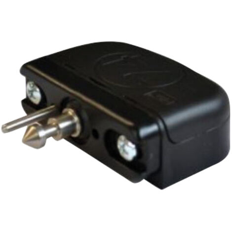 Gâche ajustable à ressort pour serrure électronique de meuble - Version : A - (1/3)