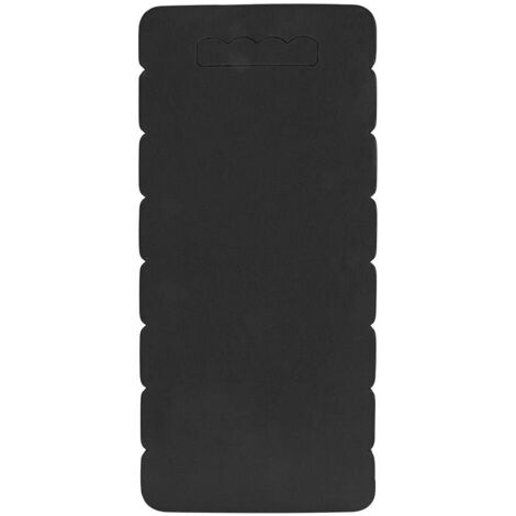 Haute densite EVA Jardin Genoux Coussin sige Coussin Coussin Genou Mat Protecteur avec poignee pour Jardinage Travail Yoga(Noir) (1/5)