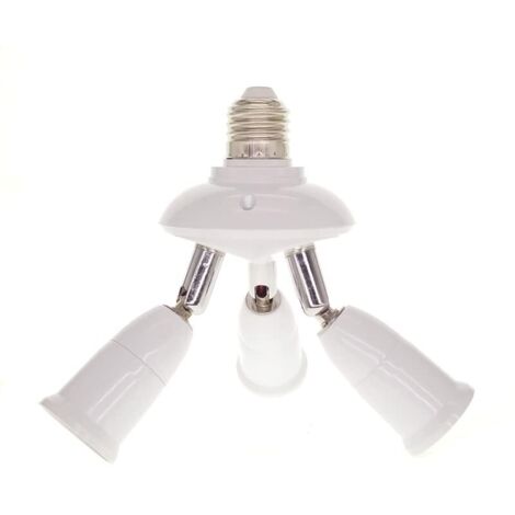 Répartiteur de Douille d'ampoule, Structure Solide Adaptateur de Douille d'ampoule pour Shooting Studio (1/5)