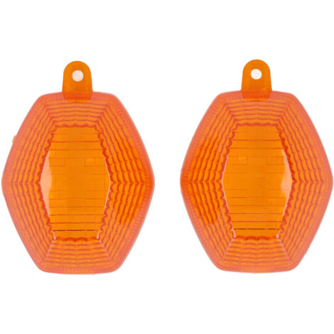Couvercle de botier de lentille de clignotant avant gauche droit de remplacement pour SUZUKI DL 1000 v-strom 2006 – 2012 jaune (1/5)