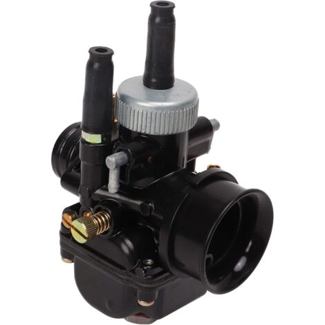 Nannigr Pour carburateur Dellorto PHBG DS, carburateur de remplacement direct de 21 mm de résistance à la température du corps en métal de qualité OEM pour scooter 2 temps 50‑110 cc (1/5)