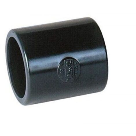 Raccord pression PVC Nicoll - Manchon FF Ø40 NF (1/2)
