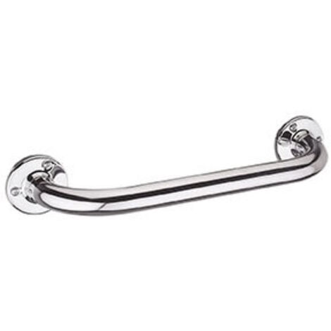 Barre d'appui laiton - Décor : Chromé - Entraxe : 300 mm - Longueur : 360 mm - ITAR (1/2)