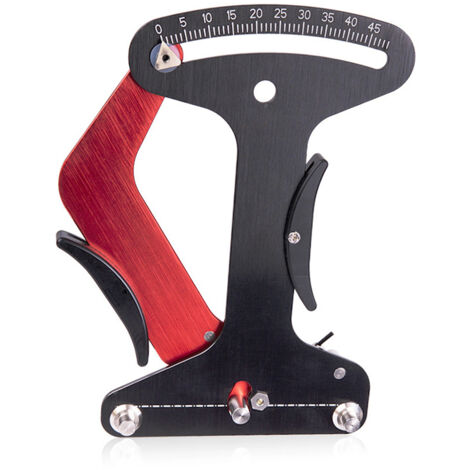 Nannigr Outil de Mesure de Tension pour Rayons de vélo en Alliage Al CNC précis s'adapte à Tous Les Rayons (1/5)