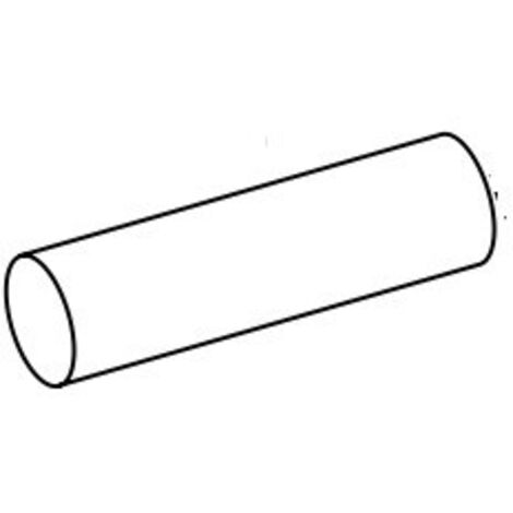 Tube D100 mm long. 350 mm - 11014121 ALDES - 11014121 (1/2)