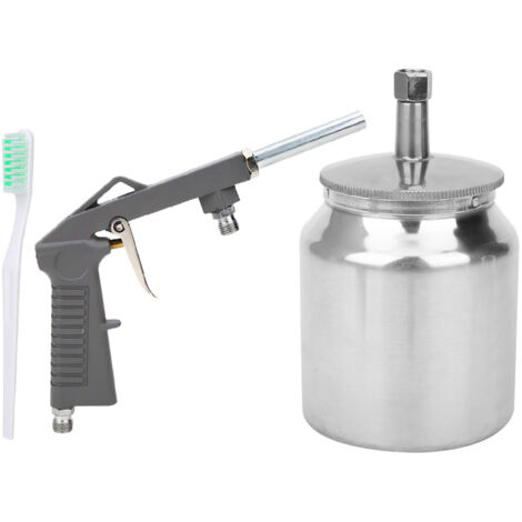Pneumatic Spray Gun Air Paint Sprayer for Automobile Wall Spraying PS-6 30-120psi (1/5)