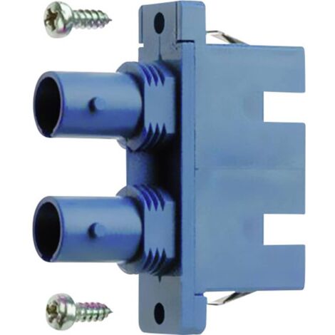 100007264 Connecteur fibre optique (FO) bleu 1 pc(s) S375981 (1/4)