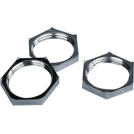 Contre-écrou 52103360 avec système de mise à la terre M50 laiton 1 pc(s) (1/2)