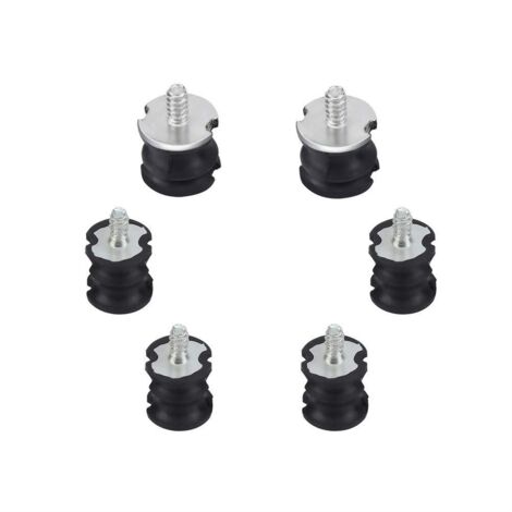 Wifehelper Buffer AV Support Pièces de Tronçonneuse Tampon AV pour Husqvarna 61 66 133 136 141 272S 266 268 272XP Pièces de Rechange Tronçonneuse Accessoires (1/5)